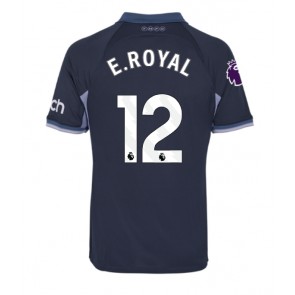 Tottenham Hotspur Emerson Royal #12 Bortatröja 2023-24 Kortärmad